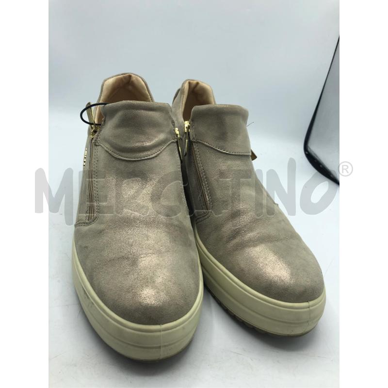 SCARPE DONNA IGI &CO DORATE ZIP  | Mercatino dell'Usato Avellino 2