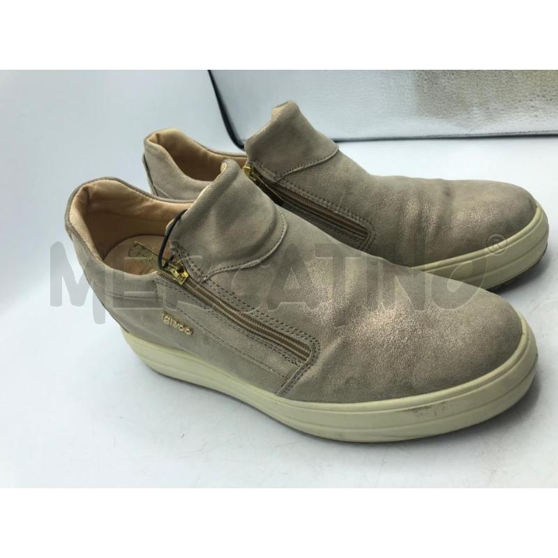 SCARPE DONNA IGI &CO DORATE ZIP  | Mercatino dell'Usato Avellino 3