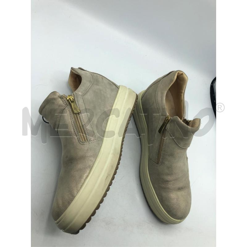 SCARPE DONNA IGI &CO DORATE ZIP  | Mercatino dell'Usato Avellino 4