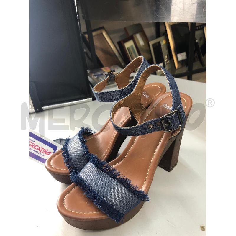 SCARPE DONNA JEANS BATA TACCO | Mercatino dell'Usato Avellino 1