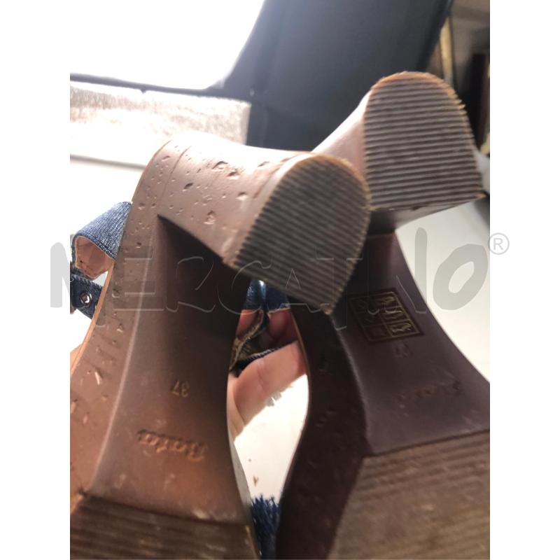 SCARPE DONNA JEANS BATA TACCO | Mercatino dell'Usato Avellino 3