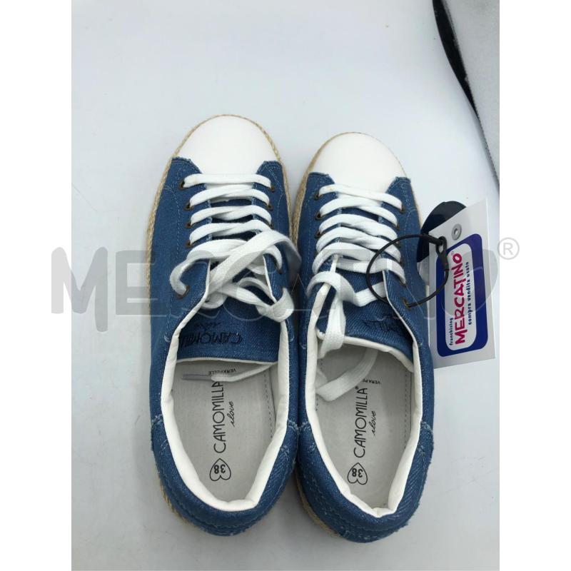 SCARPE DONNA JEANS PARA PAGLIA CAMOMILLA  | Mercatino dell'Usato Avellino 3