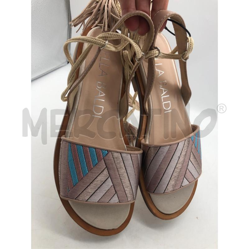 SCARPE DONNA LELLA BALDI ROSA CEL  | Mercatino dell'Usato Avellino 2