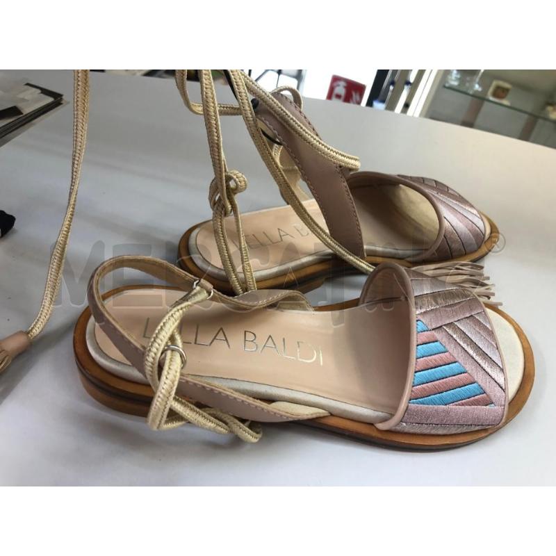 SCARPE DONNA LELLA BALDI ROSA CEL  | Mercatino dell'Usato Avellino 3