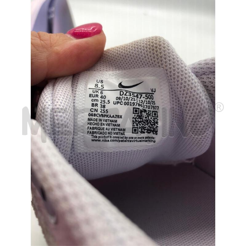 SCARPE DONNA LILLA NIKE  | Mercatino dell'Usato Avellino 4
