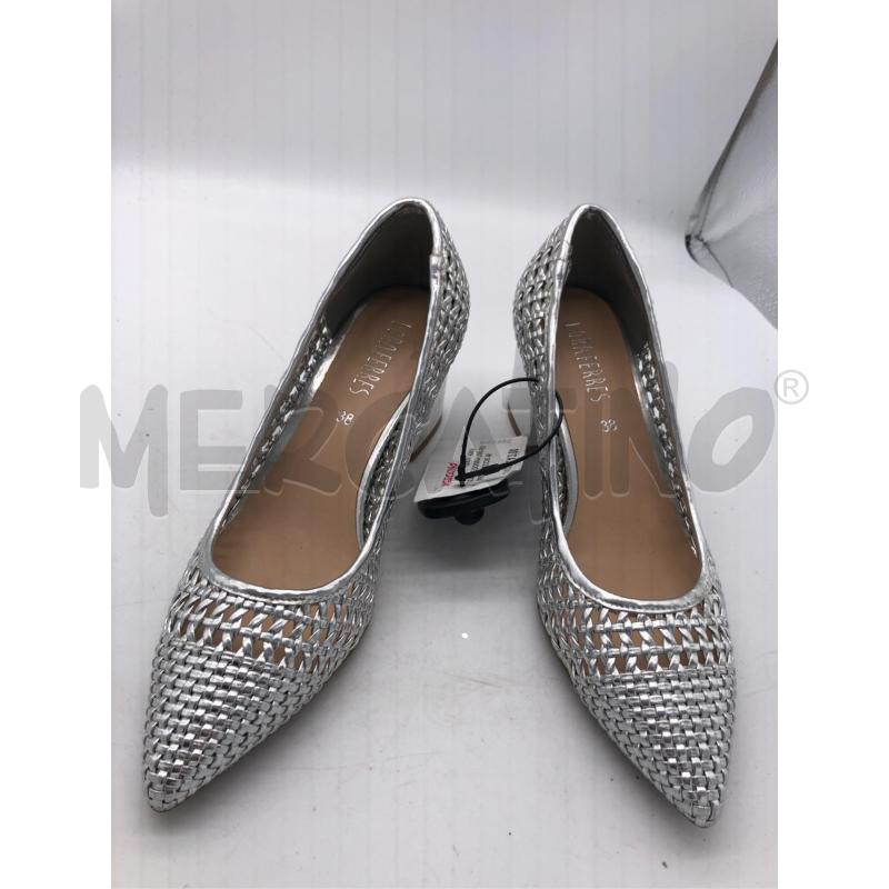 SCARPE DONNA LORA FERRES INTRECCIO ARG  | Mercatino dell'Usato Avellino 1