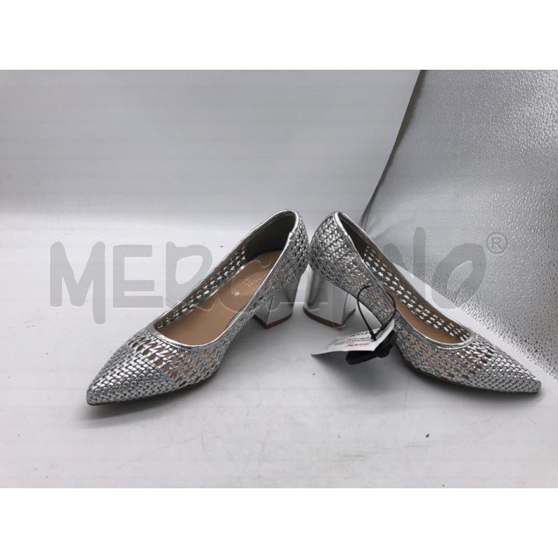 SCARPE DONNA LORA FERRES INTRECCIO ARG  | Mercatino dell'Usato Avellino 2
