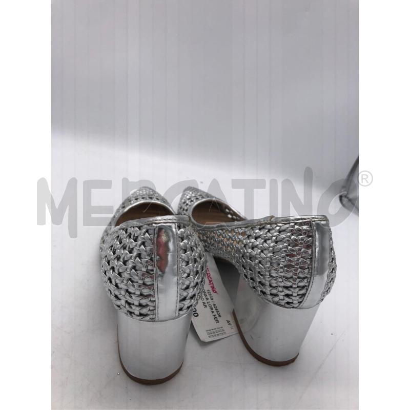 SCARPE DONNA LORA FERRES INTRECCIO ARG  | Mercatino dell'Usato Avellino 3