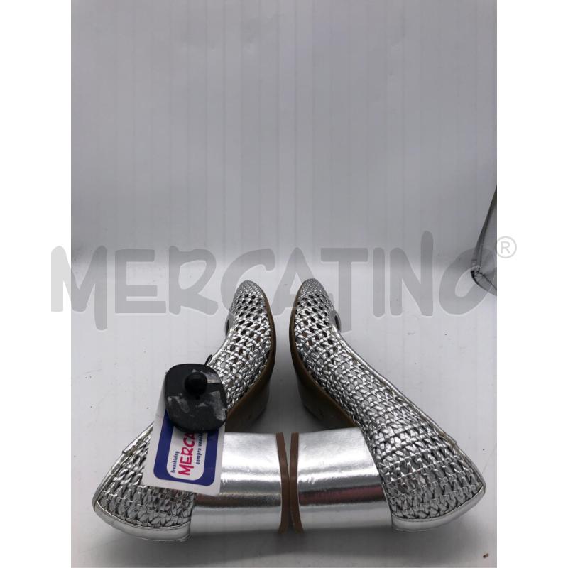 SCARPE DONNA LORA FERRES INTRECCIO ARG  | Mercatino dell'Usato Avellino 4