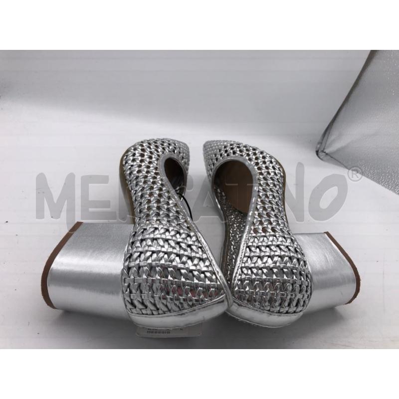 SCARPE DONNA LORA FERRES INTRECCIO ARG  | Mercatino dell'Usato Avellino 5