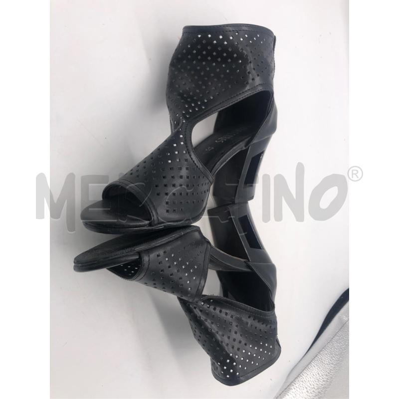 SCARPE DONNA LORA FERRES NER TACCO SQUADRAT | Mercatino dell'Usato Avellino 3