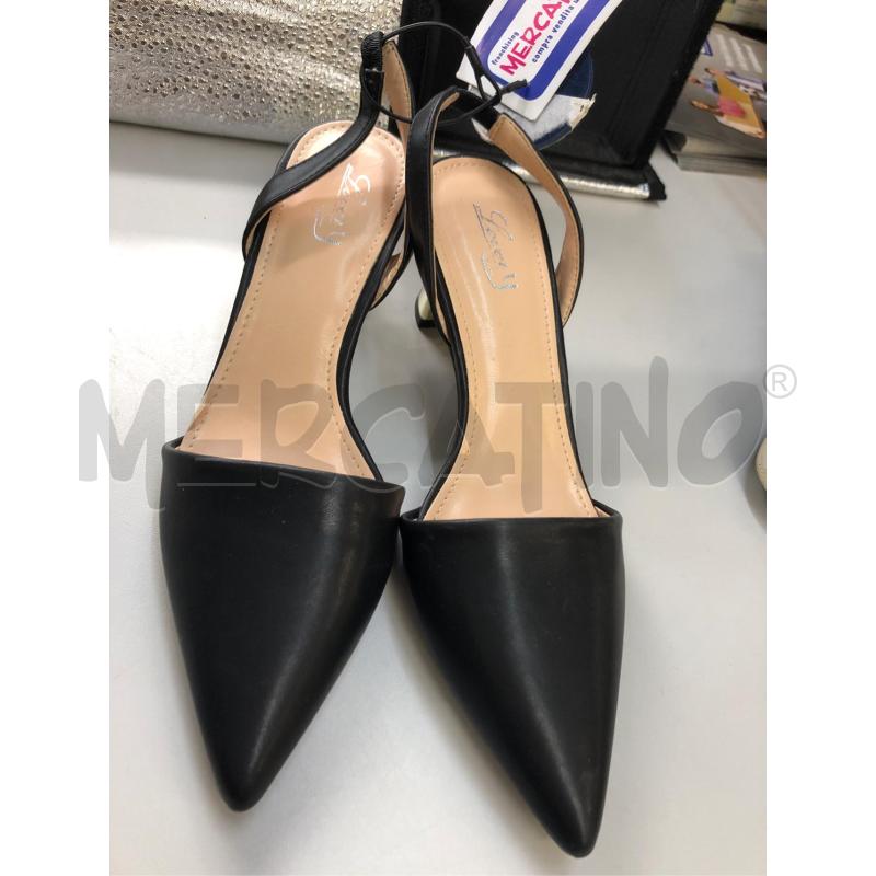 SCARPE DONNA LOVER Y NERO TAC DORATO  | Mercatino dell'Usato Avellino 1
