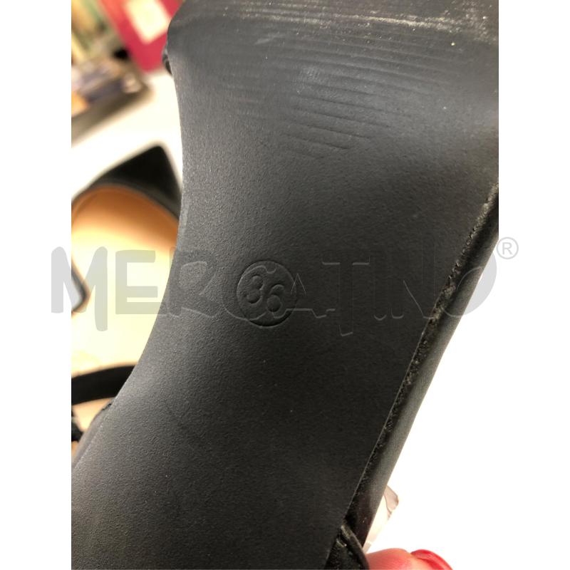 SCARPE DONNA LOVER Y NERO TAC DORATO  | Mercatino dell'Usato Avellino 5
