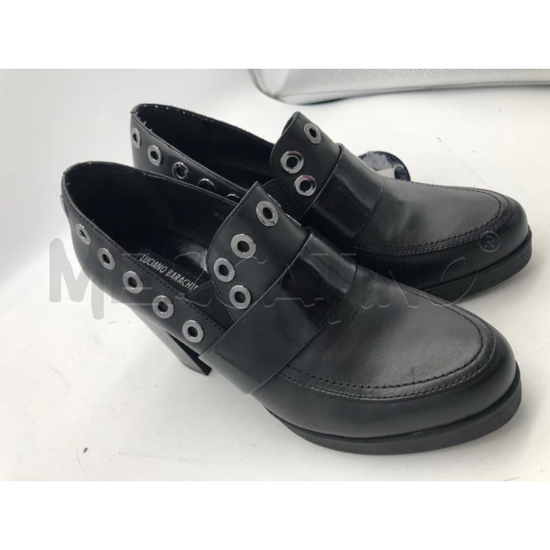 SCARPE DONNA LUCIANOBARACHINI NERO APL ACC  | Mercatino dell'Usato Avellino 1