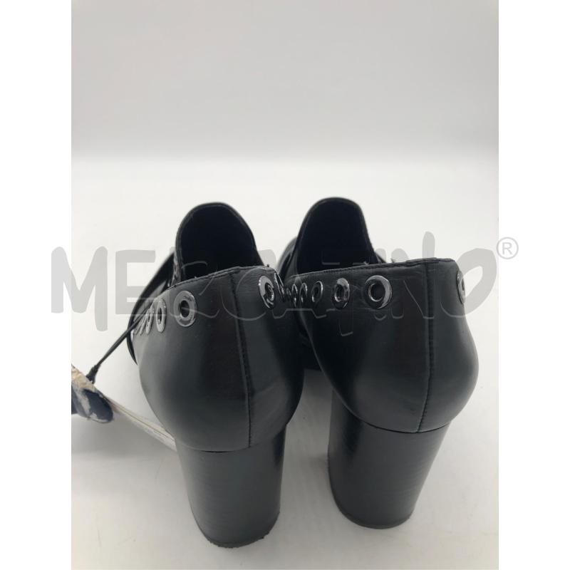 SCARPE DONNA LUCIANOBARACHINI NERO APL ACC  | Mercatino dell'Usato Avellino 3