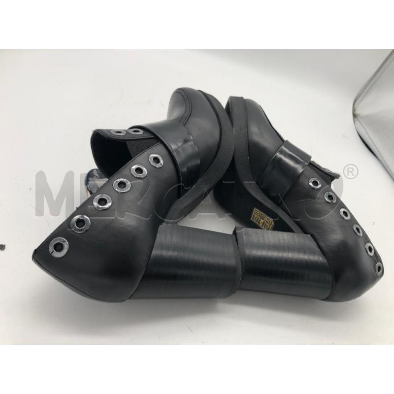SCARPE DONNA LUCIANOBARACHINI NERO APL ACC  | Mercatino dell'Usato Avellino 4