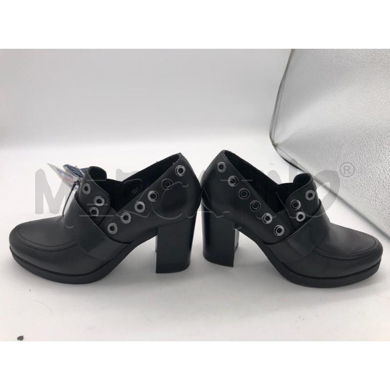 SCARPE DONNA LUCIANOBARACHINI NERO APL ACC  | Mercatino dell'Usato Avellino 5