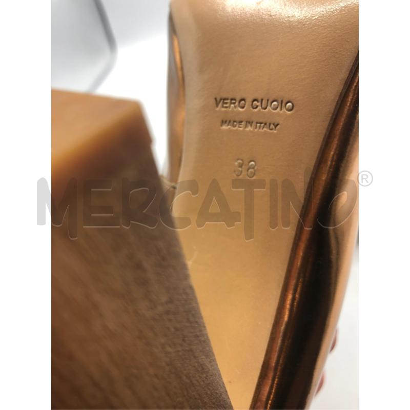 SCARPE DONNA MANILA GRACE DORATE PUNTA  | Mercatino dell'Usato Avellino 5