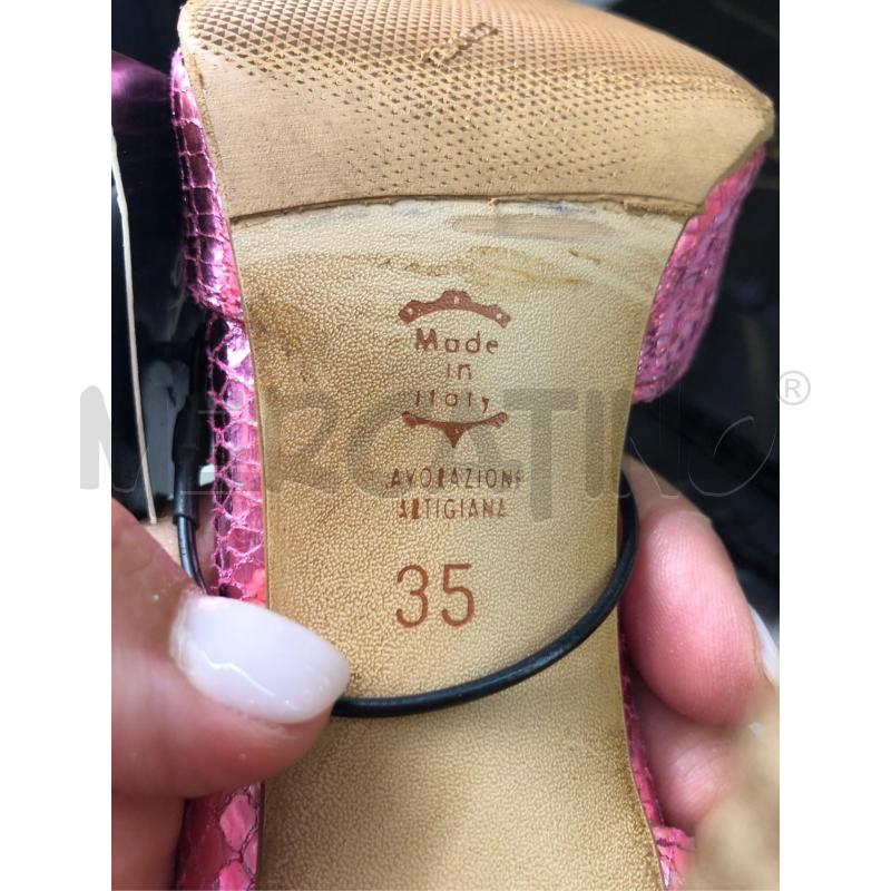 SCARPE DONNA MARTINA FIORE LASMIN ROSA  | Mercatino dell'Usato Avellino 5