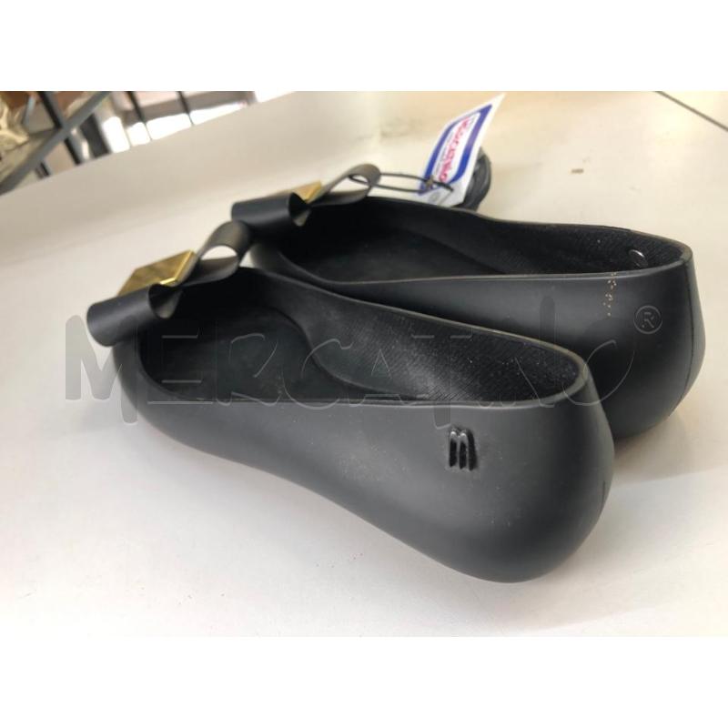 SCARPE DONNA MELISSA NERO AP DORATO  | Mercatino dell'Usato Avellino 2