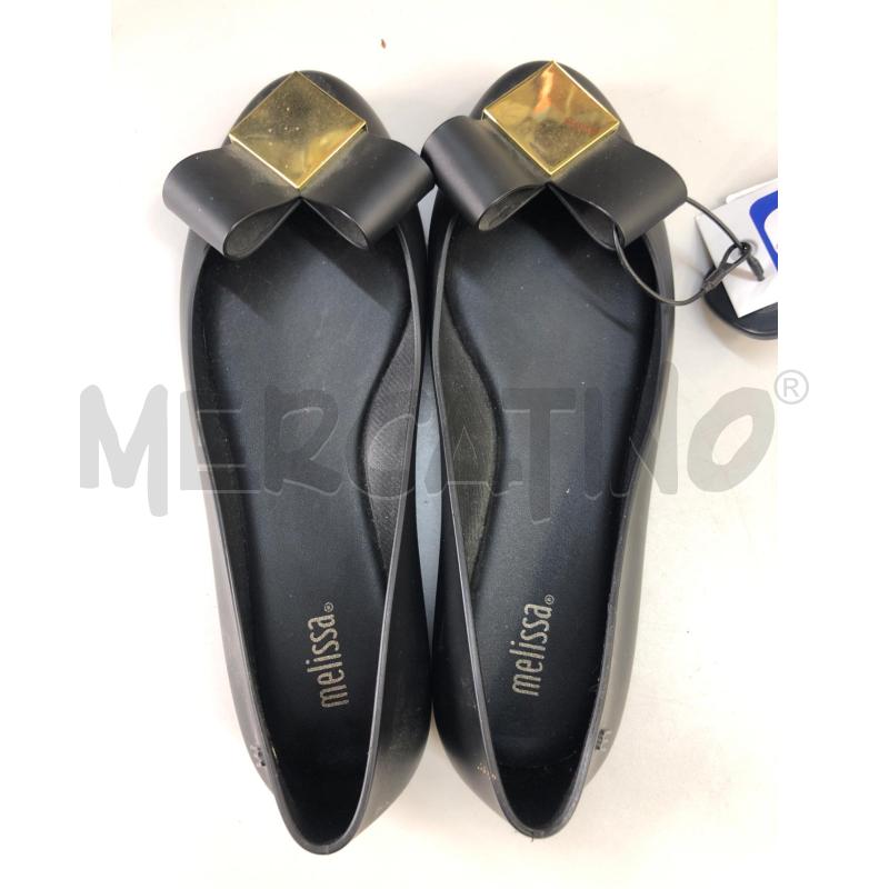 SCARPE DONNA MELISSA NERO AP DORATO  | Mercatino dell'Usato Avellino 3