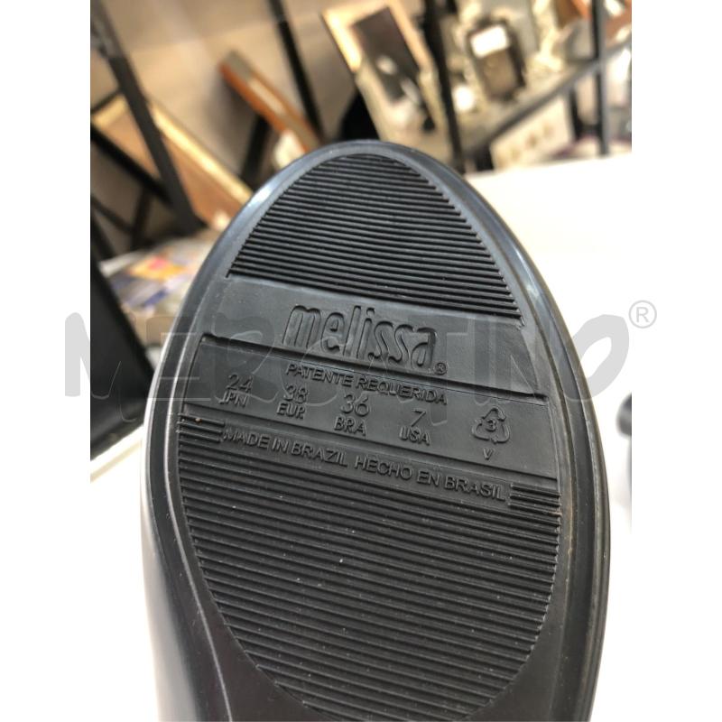 SCARPE DONNA MELISSA NERO AP DORATO  | Mercatino dell'Usato Avellino 4