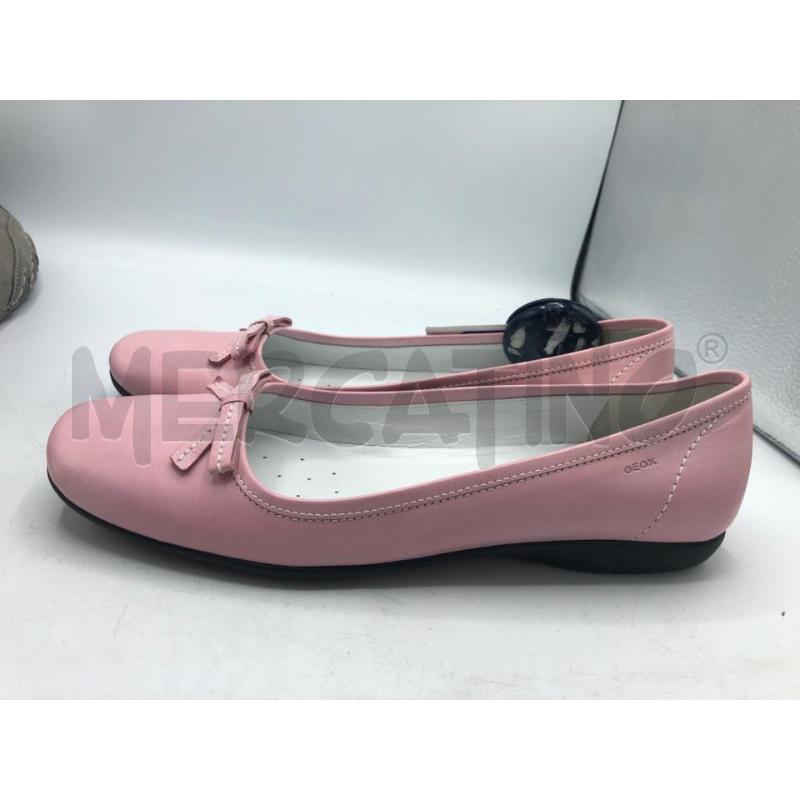 SCARPE DONNA MOCASSINO ROSA GEOX  | Mercatino dell'Usato Avellino 2
