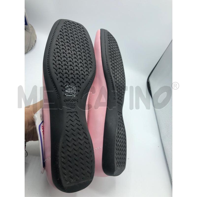 SCARPE DONNA MOCASSINO ROSA GEOX  | Mercatino dell'Usato Avellino 3