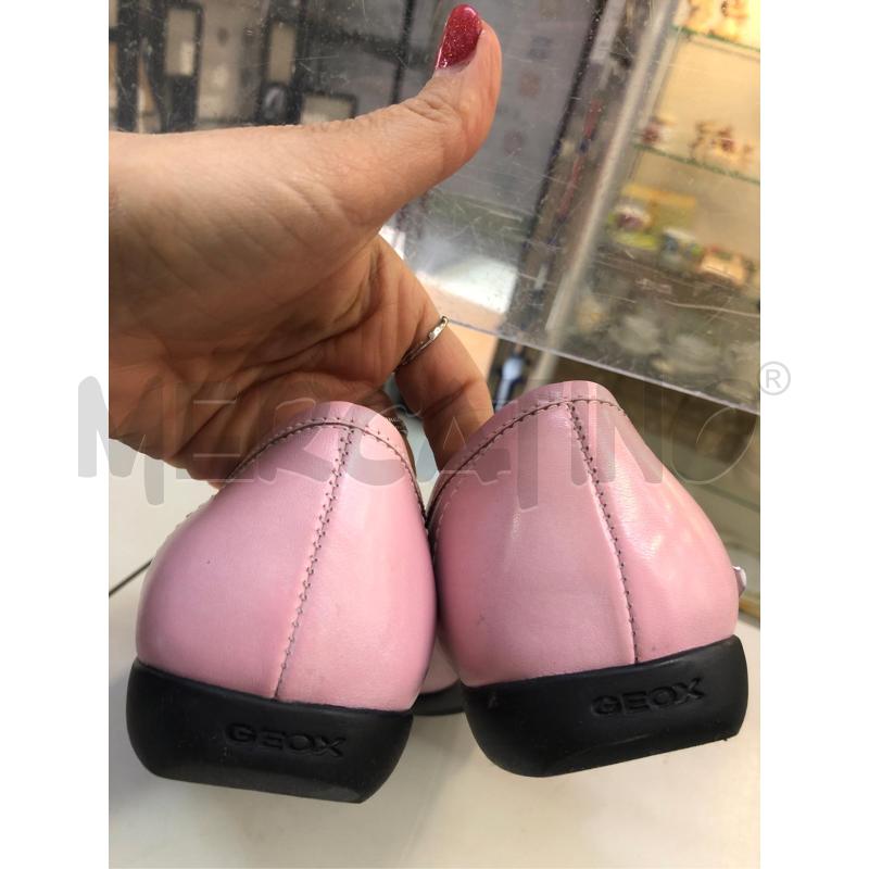 SCARPE DONNA MOCASSINO ROSA GEOX  | Mercatino dell'Usato Avellino 5