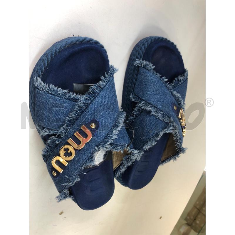 SCARPE DONNA MOU JEANS SANDALI 36 | Mercatino dell'Usato Avellino 1