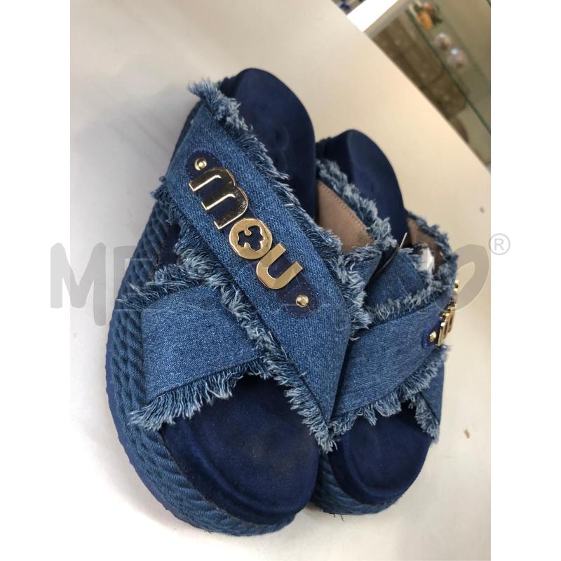 SCARPE DONNA MOU JEANS SANDALI 36 | Mercatino dell'Usato Avellino 2