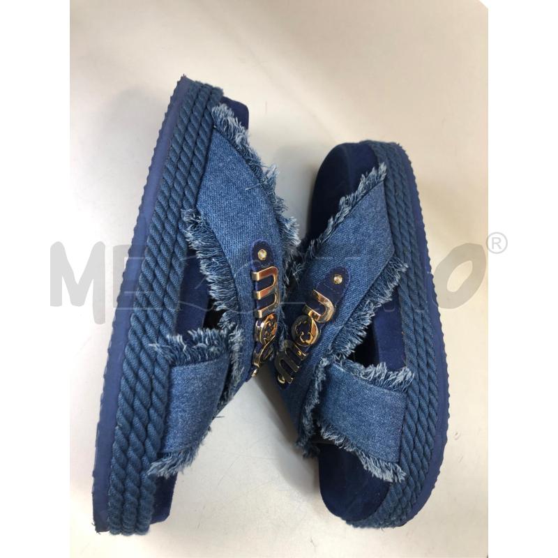 SCARPE DONNA MOU JEANS SANDALI 36 | Mercatino dell'Usato Avellino 4