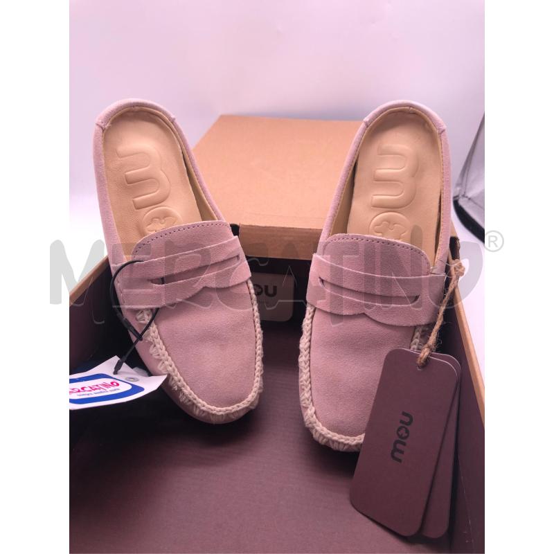 SCARPE DONNA MOU ROSA  | Mercatino dell'Usato Avellino 1