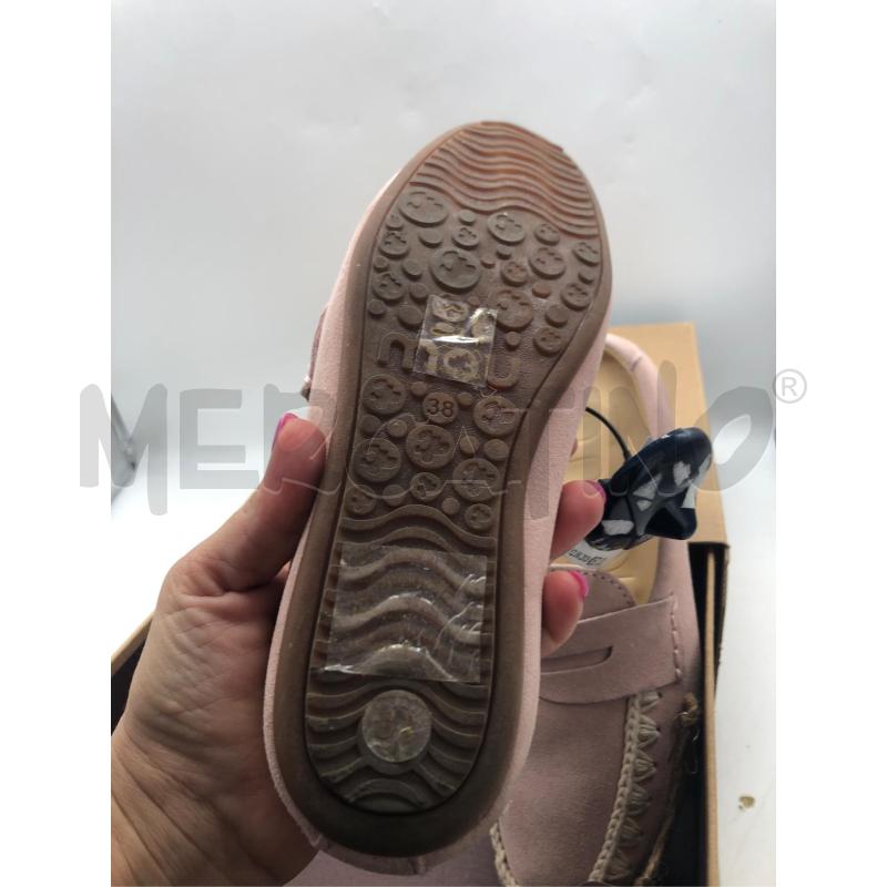 SCARPE DONNA MOU ROSA  | Mercatino dell'Usato Avellino 2