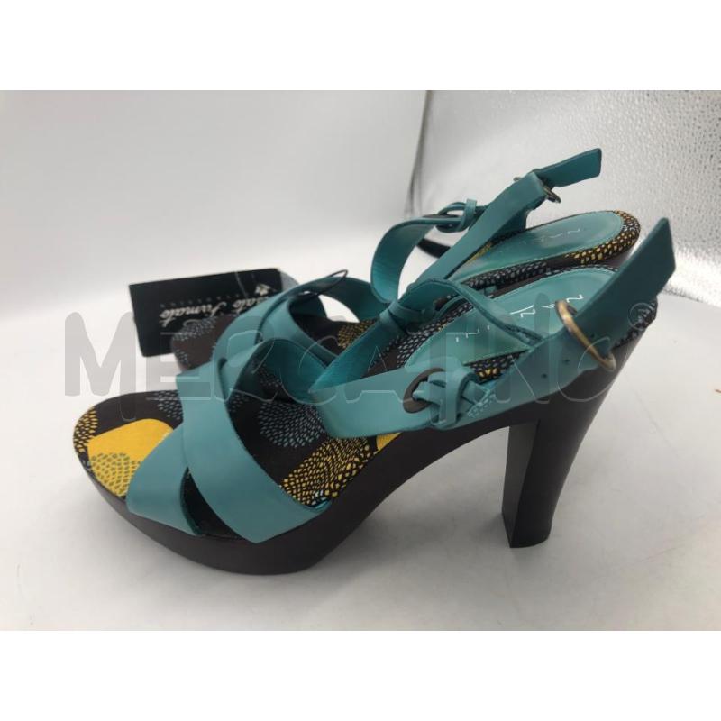 SCARPE DONNA NANNINI AZZ GIALLO  | Mercatino dell'Usato Avellino 2