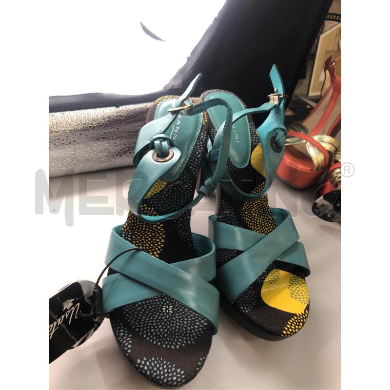 SCARPE DONNA NANNINI AZZ GIALLO  | Mercatino dell'Usato Avellino 4