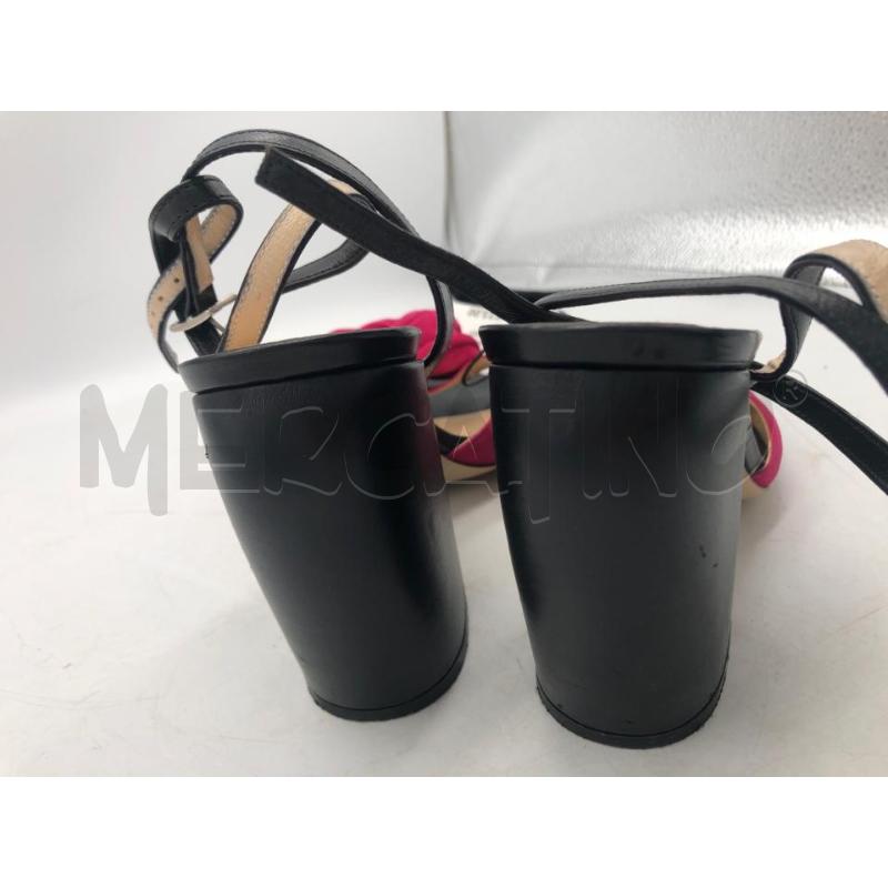 SCARPE DONNA NERE FIOCCO VIOLA WIBES | Mercatino dell'Usato Avellino 3