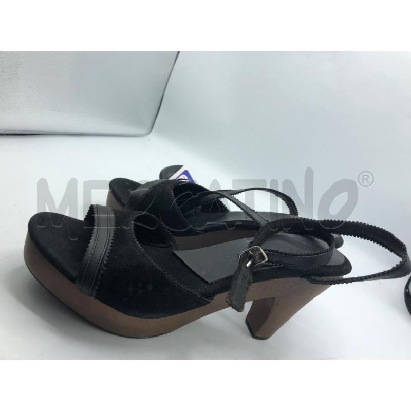 SCARPE DONNA NERE LEGNO SUPERGA  | Mercatino dell'Usato Avellino 2