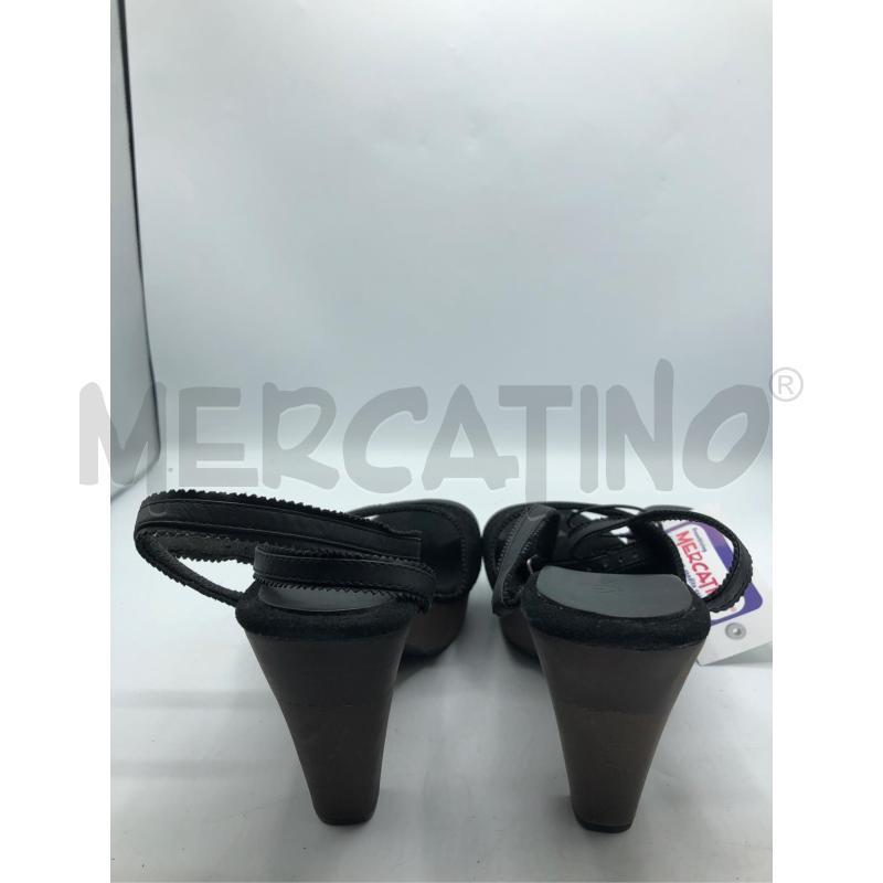 SCARPE DONNA NERE LEGNO SUPERGA  | Mercatino dell'Usato Avellino 3