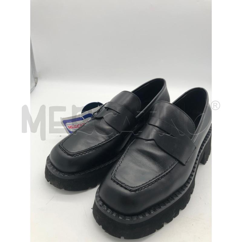 SCARPE DONNA NERE MOCASSINO VSL | Mercatino dell'Usato Avellino 1