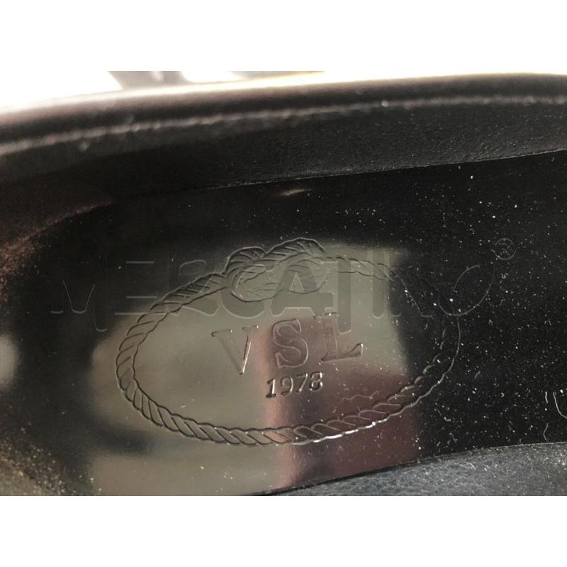 SCARPE DONNA NERE MOCASSINO VSL | Mercatino dell'Usato Avellino 3