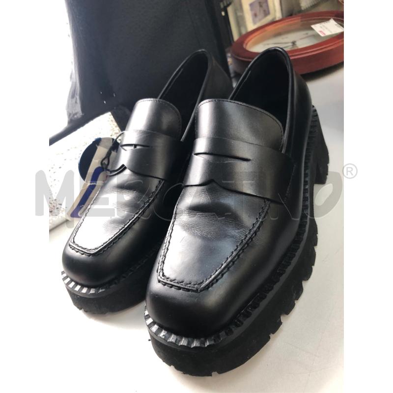 SCARPE DONNA NERE MOCASSINO VSL | Mercatino dell'Usato Avellino 4
