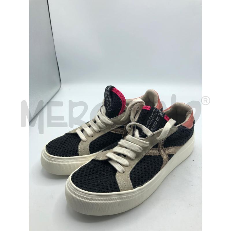 SCARPE DONNA NERE MUNIC TRAFORAT  | Mercatino dell'Usato Avellino 1