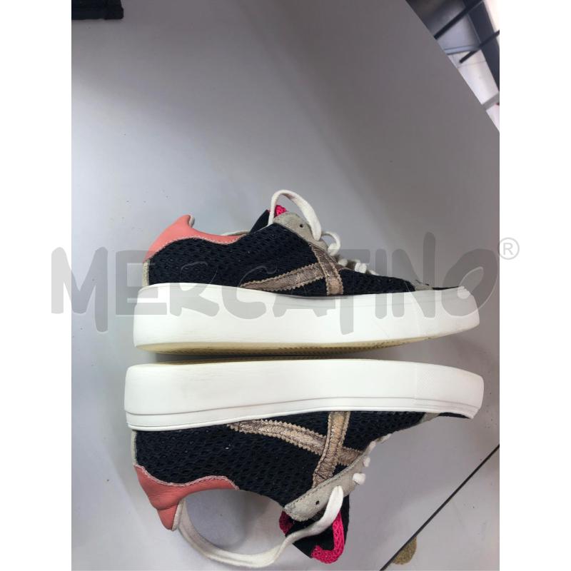 SCARPE DONNA NERE MUNIC TRAFORAT  | Mercatino dell'Usato Avellino 3