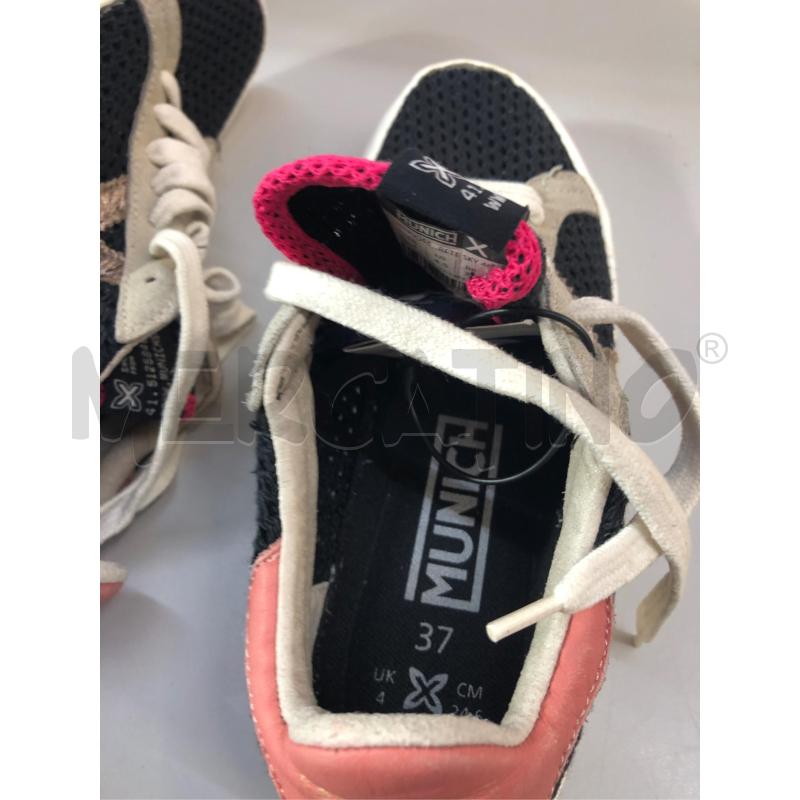 SCARPE DONNA NERE MUNIC TRAFORAT  | Mercatino dell'Usato Avellino 4