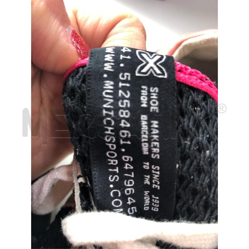 SCARPE DONNA NERE MUNIC TRAFORAT  | Mercatino dell'Usato Avellino 5