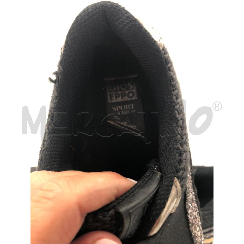 SCARPE DONNA NERE RAFFIA GIOSEPPO | Mercatino dell'Usato Avellino 2