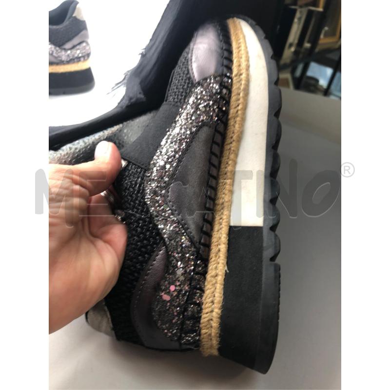 SCARPE DONNA NERE RAFFIA GIOSEPPO | Mercatino dell'Usato Avellino 4