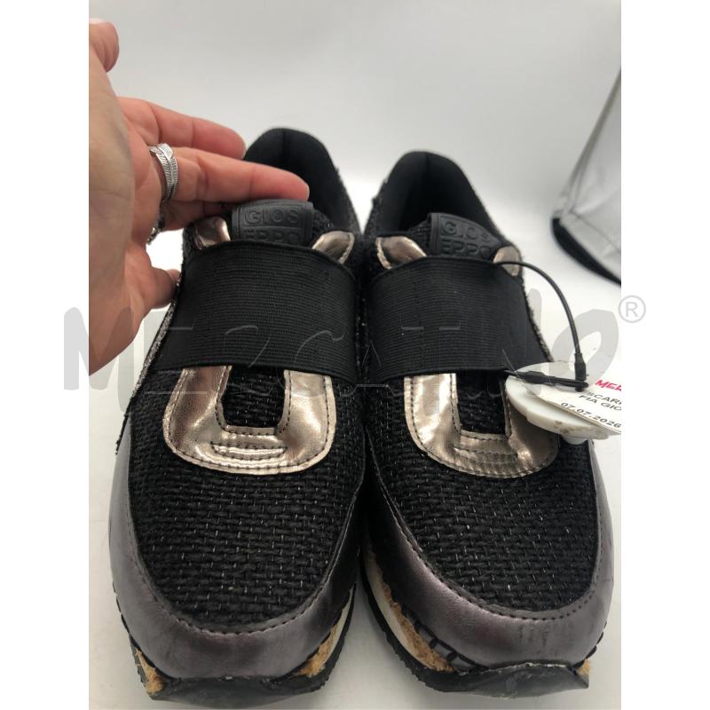 SCARPE DONNA NERE RAFFIA GIOSEPPO | Mercatino dell'Usato Avellino 5