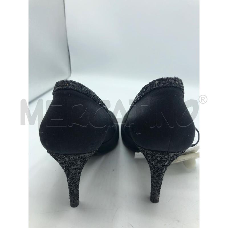 SCARPE DONNA NERE STRASS INTRECCIO LATERAL | Mercatino dell'Usato Avellino 3